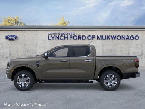 2025 Ford Ranger LARIAT