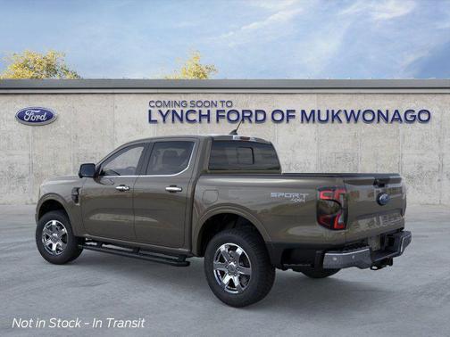 2025 Ford Ranger LARIAT