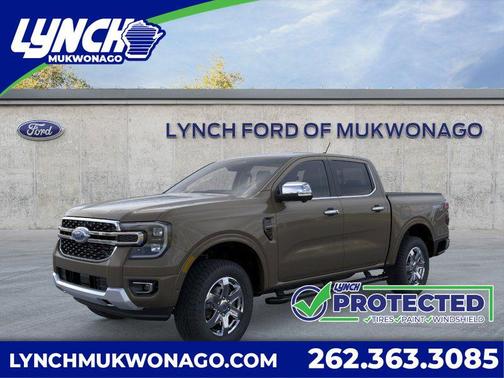 2025 Ford Ranger LARIAT