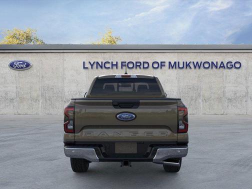 2025 Ford Ranger LARIAT