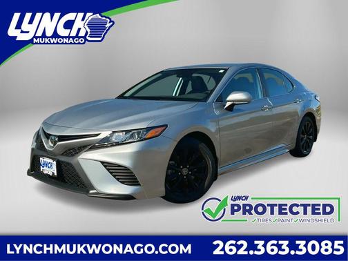 2020 Toyota Camry SE