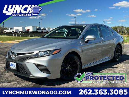 2020 Toyota Camry SE