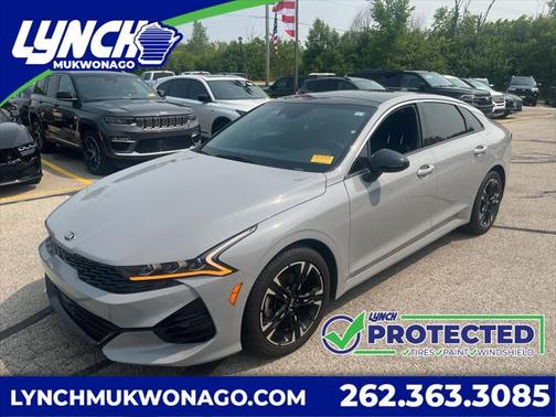 2021 Kia K5 GT-Line