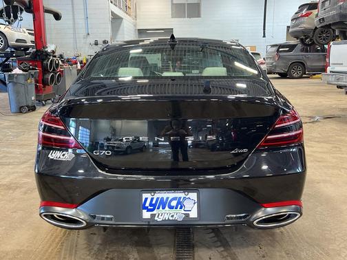 2025 Genesis G70 2.5T AWD