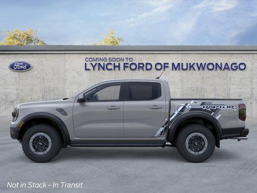 AVALANCHE GRAY 2026 Ford Ranger Raptor