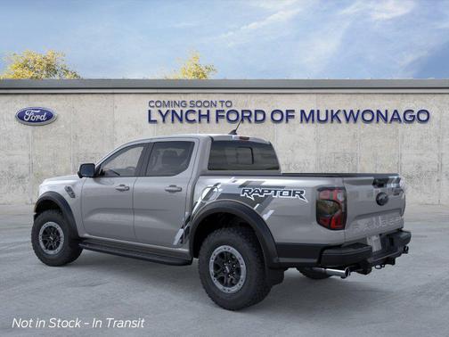 AVALANCHE GRAY 2026 Ford Ranger Raptor