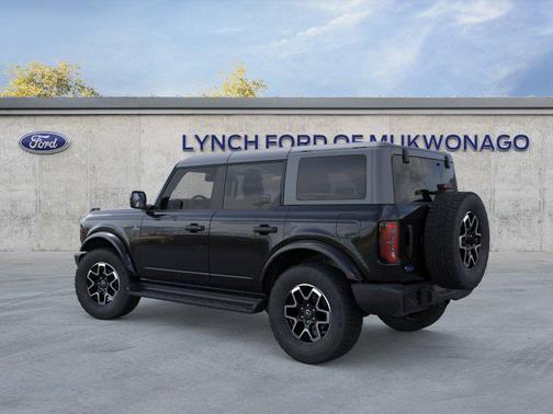 SHADOW BLACK 2026 Ford Bronco Outer Banks