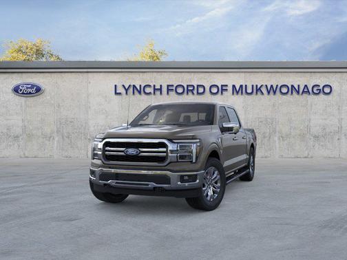 MARSH GRAY 2026 Ford F-150 Lariat