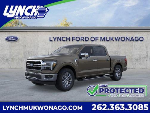 MARSH GRAY 2026 Ford F-150 Lariat