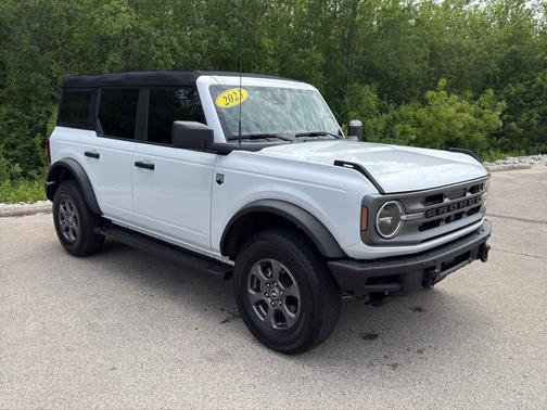 OXFORD WHITE 2023 Ford Bronco Big Bend