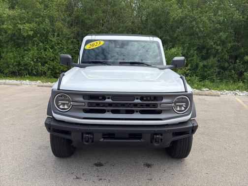 OXFORD WHITE 2023 Ford Bronco Big Bend