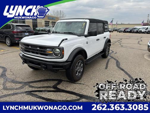 OXFORD WHITE 2023 Ford Bronco Big Bend