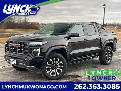 2025 GMC Canyon AT4