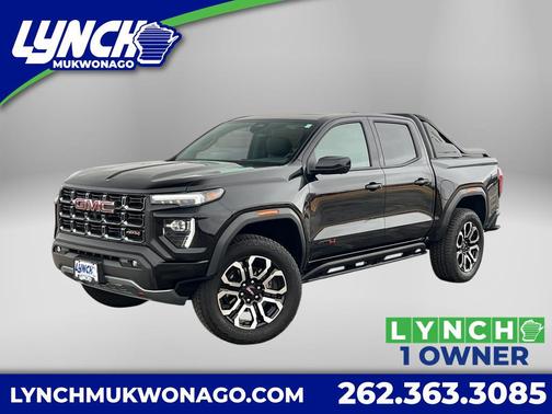 2025 GMC Canyon AT4