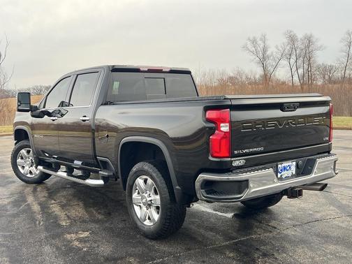 2020 Chevrolet Silverado 3500 LTZ