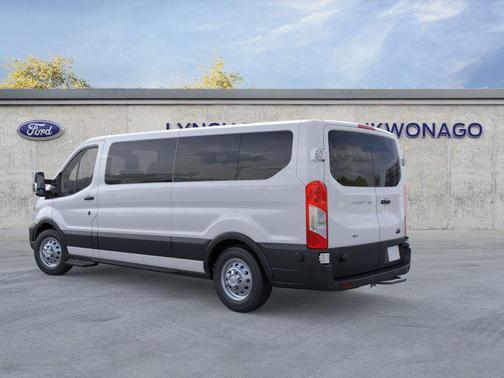 OXFORD WHITE 2024 Ford Transit-350 XL