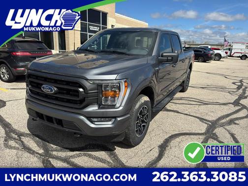 CARBONIZED GREY METALLIC 2023 Ford F-150 XLT