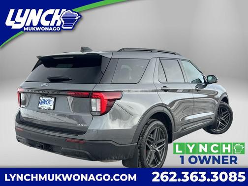 2025 Ford Explorer ST-Line