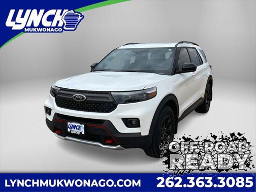 2024 Ford Explorer Timberline