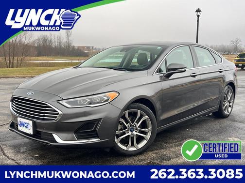 2019 Ford Fusion SEL