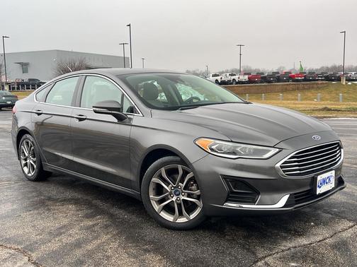 2019 Ford Fusion SEL