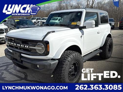 2022 Ford Bronco Outer Banks