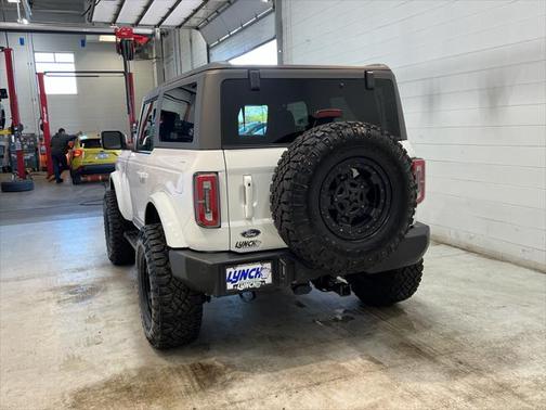 2022 Ford Bronco Outer Banks