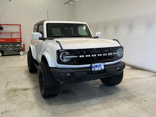 2022 Ford Bronco Outer Banks