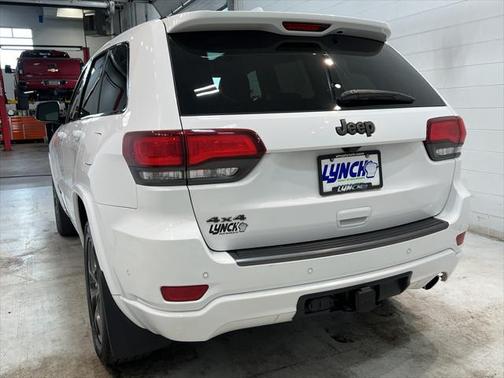 2021 Jeep Grand Cherokee 80th Anniversary 4X4