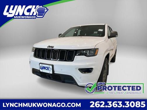 2021 Jeep Grand Cherokee 80th Anniversary 4X4