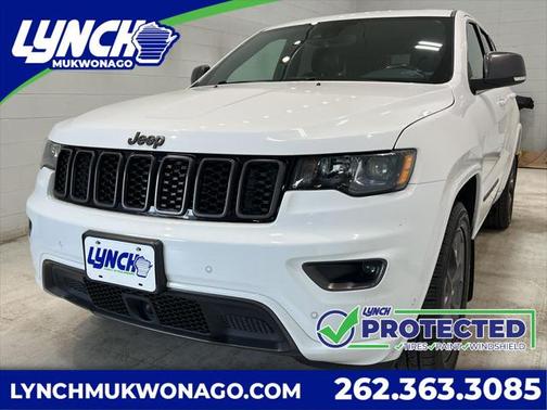 2021 Jeep Grand Cherokee 80th Anniversary 4X4