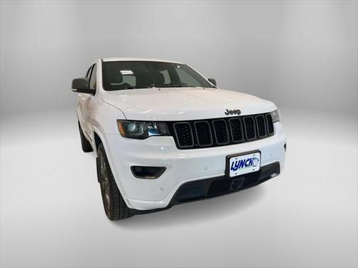 2021 Jeep Grand Cherokee 80th Anniversary 4X4