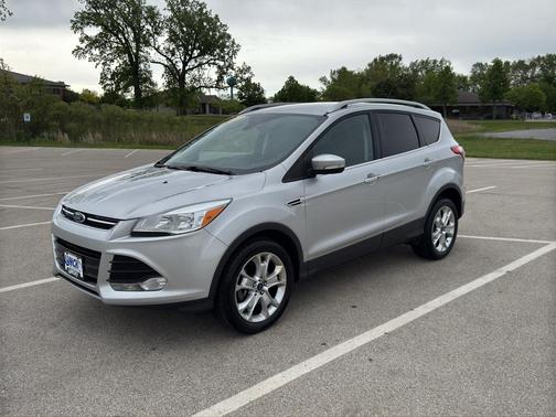 INGOT SILVER 2016 Ford Escape Titanium