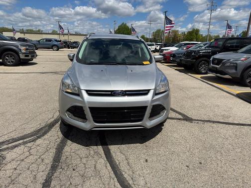 INGOT SILVER 2016 Ford Escape Titanium