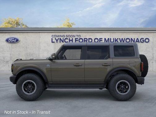 2025 Ford Bronco Outer Banks