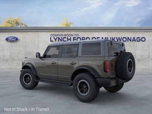 2025 Ford Bronco Outer Banks
