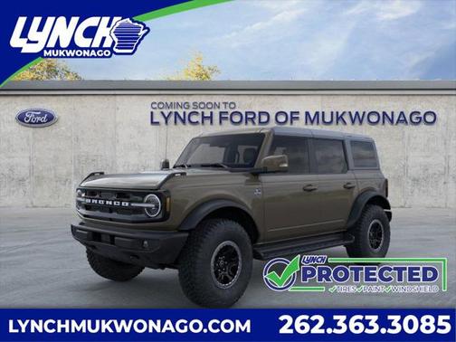 2025 Ford Bronco Outer Banks