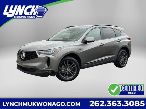 GRAY 2025 Acura RDX Base