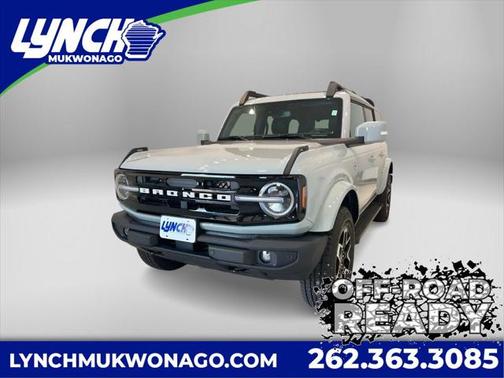 2024 Ford Bronco Outer Banks
