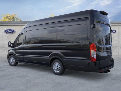 AGATE BLACK METALLIC 2026 Ford Transit-350 Base