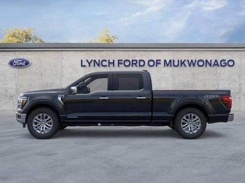 AGATE BLACK METALLIC 2026 Ford F-150 Lariat