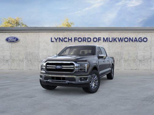 AGATE BLACK METALLIC 2026 Ford F-150 Lariat