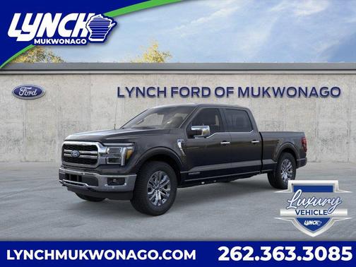 AGATE BLACK METALLIC 2026 Ford F-150 Lariat