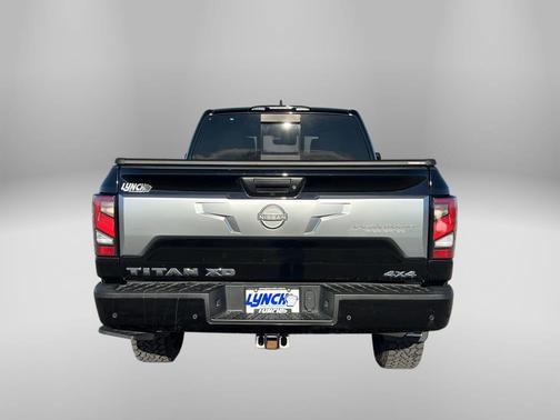 2024 Nissan Titan XD Platinum Reserve