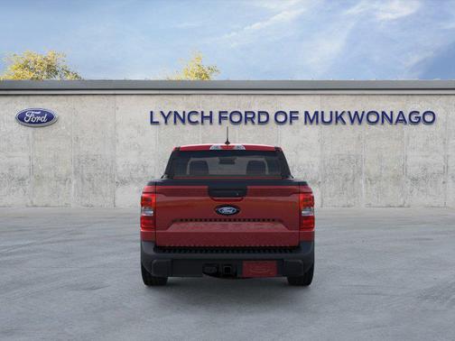RUBY RED METALLIC TINTED CC 2026 Ford Maverick XLT