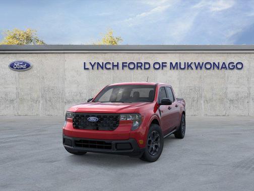 RUBY RED METALLIC TINTED CC 2026 Ford Maverick XLT