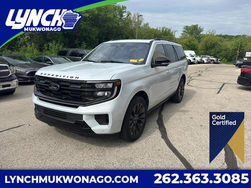 SPACE SILVER METALLIC 2025 Ford Expedition Platinum