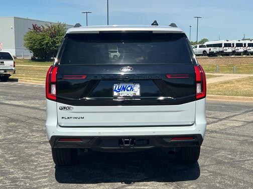SPACE SILVER METALLIC 2025 Ford Expedition Platinum