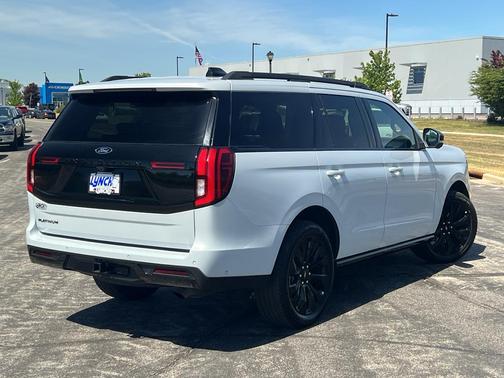 SPACE SILVER METALLIC 2025 Ford Expedition Platinum