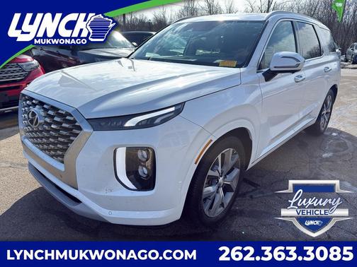 2021 Hyundai PALISADE Limited